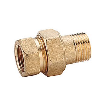 R18 Американка прямая  1"ПМ, ЛАТУНЬ   Giacomini