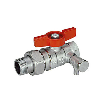 R259DS Шаровый кран американка со сливом 1/2" Giacomini 250serie R259DS Шаровый кран американка со сливом 1/2" Giacomini 250serie