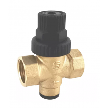 Регулятор давления КРДВ 1/2" Ру16, Рн=2 - 4бар с выходом под манометр SantechSystems