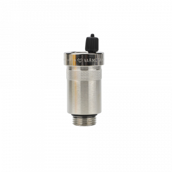 VMAV02-N00004 Воздухоотводчик  автомат. 1/2" с уплотнением, Varmega