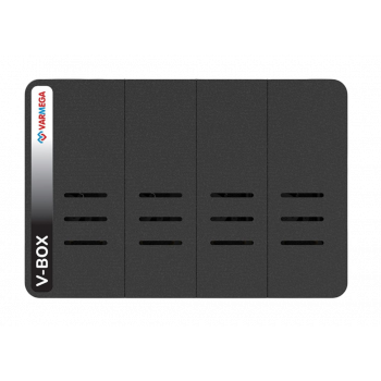 VMPG20 Термоизоляционный блок V-Box 3/4" с коллектором и гидрострелкой, 4 контура Varmega VMPG20 Термоизоляционный блок V-Box 3/4" с коллектором и гидрострелкой, 4 контура Varmega