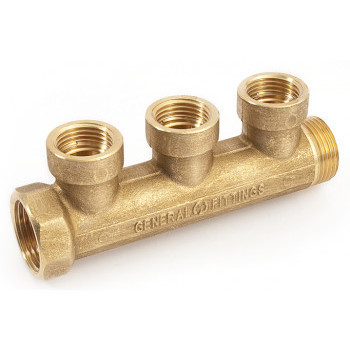 Коллектор 3/4"ПМ х 1/2"М