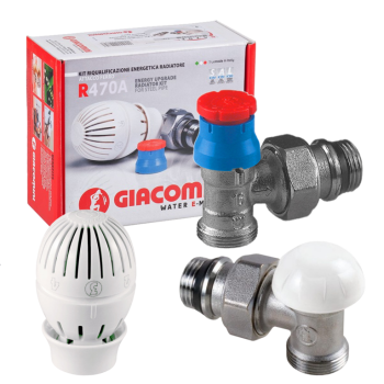 R470F Комплект управления угловой Giacomini