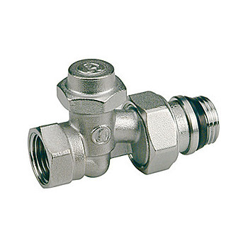R715TG Клапан настроечный прям. Giacomini