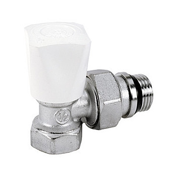 R705A Клапан ручной регулировки угловой Giacomini