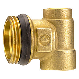R591D Концевой элемент коллектора Giacomini