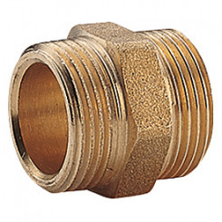 R189 Ниппель 1/2" нехромированный Giacomini R189 Ниппель 1/2" нехромированный Giacomini
