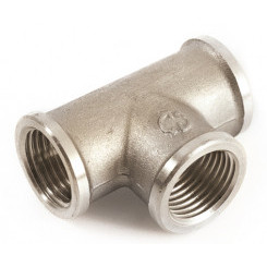 270014N Тройник 3/8"МММ GF 270014N Тройник 3/8"МММ GF