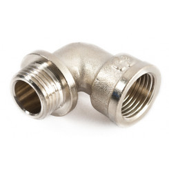 270024N Уголок 1/2"ПМ с огранич. GF 270024N Уголок 1/2"ПМ с огранич. GF