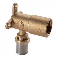 RM139 Пресс-уголок с креплением 16х1/2"М  Giacomini