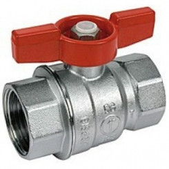 R251D Шаровый кран   1/4"ММ бабочка  Giacomini 250serie