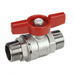 R253 Шаровый кран  1/2"ПП бабочка  Giacomini 250serie