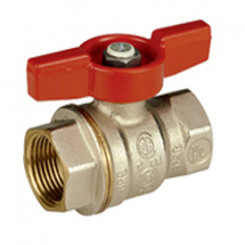 R911 Шаровый кран   1/2"ММ бабочка  Giacomini 910serie DADO