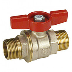 R913 Шаровый кран  1/2"ПП бабочка  Giacomini 910serie DADO
