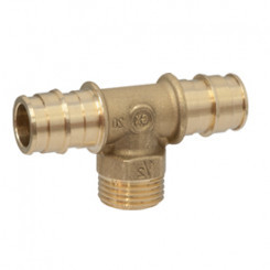 GX153 Тройник 16х1/2"Пх16 Giacomini GX GX153 Тройник 16х1/2"Пх16 Giacomini GX