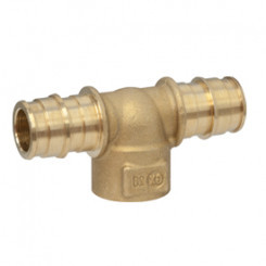 GX154 Тройник 16х1/2"Мх16 Giacomini GX GX154 Тройник 16х1/2"Мх16 Giacomini GX