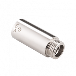BF.571 Удлинительная гайка 1/2"ПМ х 10 никель MVI
