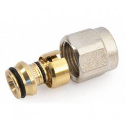 550080N Соединитель 16х1/2" для металлопл  GF