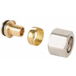 Евроконус 1/2"Ek *(16x2,0) для pex трубы  MVI