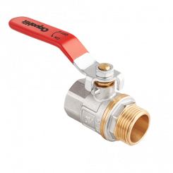 BV.312 Шаровый кран 1/2"ПМ ручка MVI AquaHit BV.312 Шаровый кран 1/2"ПМ ручка MVI AquaHit