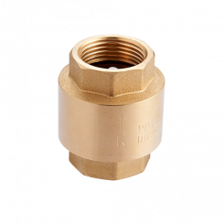 CV.215 Обратный клапан   1/2" пластиковый сердечник  MVI