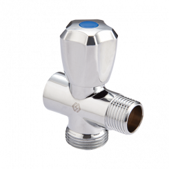 BV.461 3-х проходной вентиль 3/4-1/2-1/2"ПМП MVI BV.461 3-х проходной вентиль 3/4-1/2-1/2"ПМП MVI
