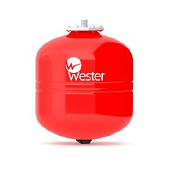 Экспанзомат  35л. красный 5бар, 3/4" (вертик.)   Wester WRV