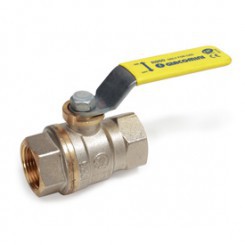 R950 Шаровый кран 3/4"ММ желтая ручка Giacomini 950serie DADO R950 Шаровый кран 3/4"ММ желтая ручка Giacomini 950serie DADO