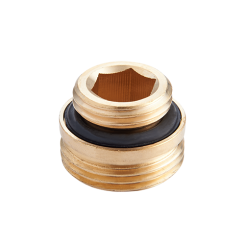 TR.430 Переходник 1/2"x3/4"Ek с герметичной прокладкой ВЕНТИЛЬ  MVI