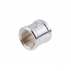 260046B Муфта 1" ХРОМ GF 260046B Муфта 1" ХРОМ GF
