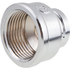 260047B Муфта переходная 3/4"х1" ХРОМ GF 260047B Муфта переходная 3/4"х1" ХРОМ GF
