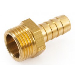 2600D9H Штуцер  1/2"П х 10 ЛАТУНЬ  GF