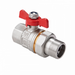 BV.590 Шаровый кран американка  3/4"  MVI  ГОСТ