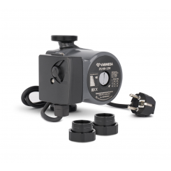 VMCP01-25401302 Насос циркуляционный 25/40-130, c гайками, с кабелем  Varmega
