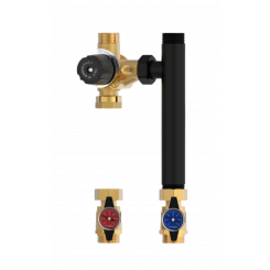 VMPG23 Насосная группа V-Flow, с 3-ходовым клапаном 3/4", сталь, без насоса и привода Varmega