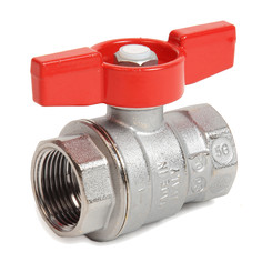 R851 Шаровый кран    3/8"ММ бабочка  Giacomini 850serie