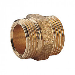 R180 Прямой фитинг 1/2"x3/4"E  для переходников R178 или R179 Giacomini