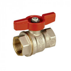 R911 Шаровый кран 3/8"ММ бабочка Giacomini 910serie DADO R911 Шаровый кран 3/8"ММ бабочка Giacomini 910serie DADO