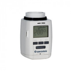 K470H Хронотермостатическая головка радио (ZigBee)  Giacomini