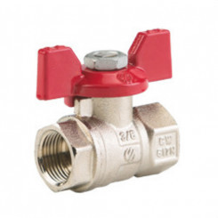 Шаровой кран   1/2"ММ бабочка Sena  ARCO RHM03
