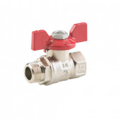 Шаровой кран   3/4"ПМ бабочка Sena  ARCO RHM17