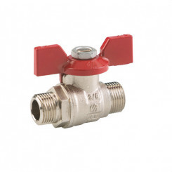 Шаровой кран   1/2"ПП бабочка Sena  ARCO RHM26