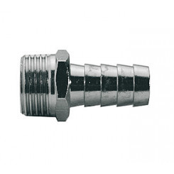 2600D9N Штуцер  1/2"П х 14 никель  TDM Brass
