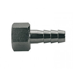 2600F1N Штуцер  1/2"М х 12 никель  TDM Brass