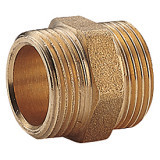 R189 Ниппель 1/2" нехромированный  Giacomini