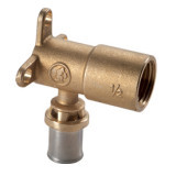 RM139 Пресс-уголок с креплением 16х1/2"М  Giacomini