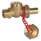 R608 Шаровый кран сливной 1/2"П  Giacomini
