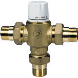 R156-2 Термосмесительный клапан   1/2" 30-65C Kv1,3  Giacomini