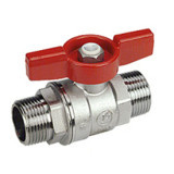 R253 Шаровый кран 1"ПП бабочка  Giacomini 250serie