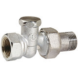 R17D2 Клапан настроечный 1/2" прям. Giacomini